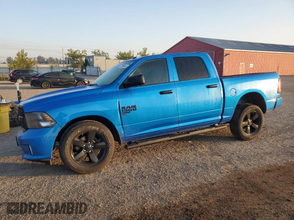 2023 Ram 1500 Tradesman z VIN 3C6RR7KG0PG581058, wystawiony jako Copart lot #72509044 z przebiegiem 31 524 mil mil oraz Szkoda całkowita • Salvage title. Historia ofert i sprzedaży dostępna na DreamBid. Obrazek 1.