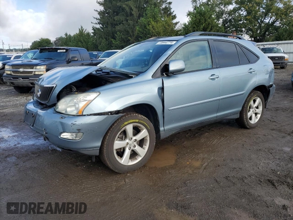 2004 Lexus RX with VIN 2T2HA31U54C018777, listed as a Copart auction lot 73944774 with 69,246 mi miles and Salvage Title. Bid and sale history available at carsss.com. Image 1.