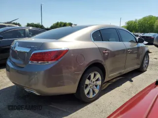 2011 Buick LaCrosse CXS with VIN 1G4GE5ED0BF259334, listed as a Copart auction lot 56402765 with 117,010 mi miles and Salvage title. Bid and sale history available at DreamBid. Image 3.
