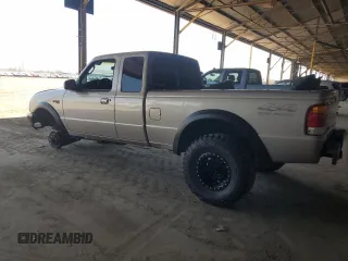1998 Ford Ranger XL with VIN 1FTZR15X2WPB03820, listed as a Copart auction lot 60717595 with 202,801 mi miles and Salvage title. Bid and sale history available at DreamBid. Image 2.