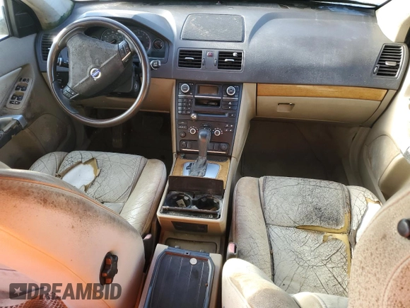 2007 Volvo XC90 I6 with VIN YV4CY982371390447, listed as a Copart auction lot 42869835 with 0 mi miles and Clean Title. Bid and sale history available at carsss.com. Image 8.