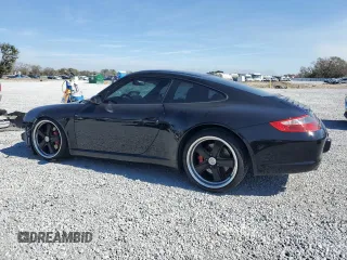 2005 Porsche 911 Turbo S with VIN WP0AB29935S742531, listed as a Copart auction lot 42687685 with 59,979 mi miles and Salvage Title. Bid and sale history available at carsss.com. Image 2.