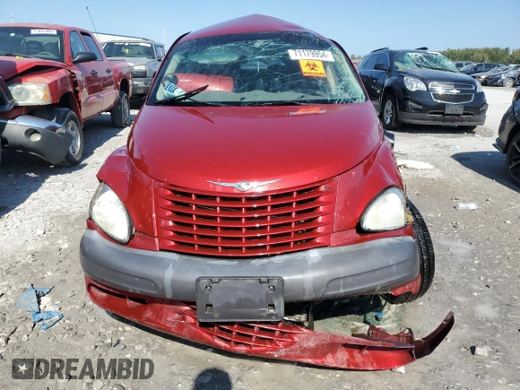 2002 Chrysler PT Cruiser Touring with VIN 3C4FY58B62T230976, listed as a Copart auction lot 71179954 with Not Provided miles and Non Repairable. Bid and sale history available at DreamBid. Image 5.