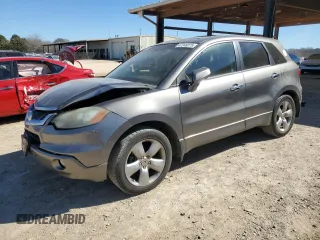 2008 Acura RDX Technology with VIN 5J8TB18548A010096, listed as a Copart auction lot 47346075 with 272,334 mi miles and Salvage Title. Bid and sale history available at carsss.com. Image 1.
