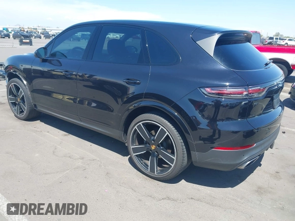 2019 Porsche Cayenne with VIN WP1AA2AY5KDA19056, listed as a IAAI auction lot 42182271 with 81,942 mi miles and . Bid and sale history available at DreamBid. Image 3.