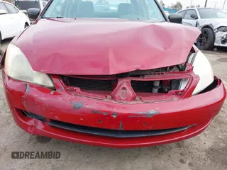 2006 Mitsubishi Lancer ES with VIN JA3AJ26E16U035856, listed as a IAAI auction lot 41533062 with 161,482 mi miles. Bid and sale history available at carsss.com. Image 6.