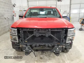 2014 Chevrolet Silverado 1500 LTZ with VIN 1GCVKSEC6EZ311790, listed as a Copart auction lot 89302785 with 164,208 mi miles and Salvage Title. Bid and sale history available at DreamBid. Image 5.