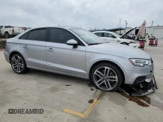 2020 Audi A3 Sedan Premium with VIN WAUAUGFF7LA041136, listed as a Copart auction lot 44838624 with 26,790 mi miles. Bid and sale history available at carsss.com. Image 4.