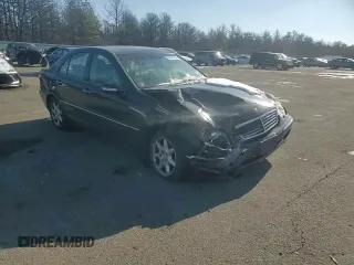 2004 Mercedes-Benz C 320 with VIN WDBRF64JX4F457945, listed as a Copart auction lot 88925605 with Not Provided miles and Salvage Title. Bid and sale history available at DreamBid. Image 10.