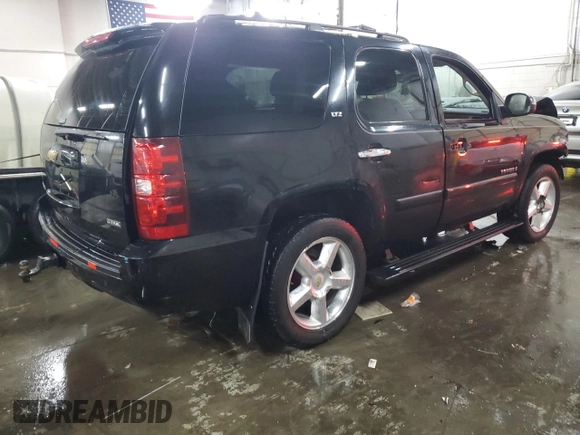 2007 Chevrolet Tahoe LT with VIN 1GNFK13097J359042, listed as a Copart auction lot 45134345 with Not provided miles and Salvage title. Bid and sale history available at DreamBid. Image 3.