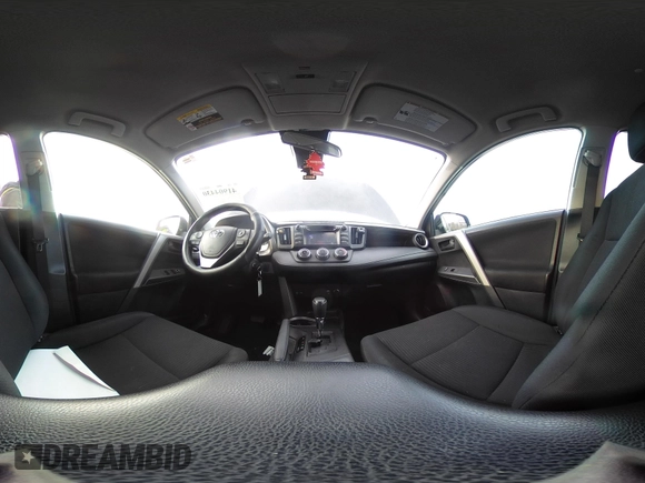 2018 Toyota RAV4 LE with VIN 2T3BFREVXJW711993, listed as a IAAI auction lot 41904430 with 190,191 mi miles. Bid and sale history available at carsss.com. Image 18.