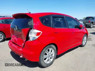 2010 Honda Fit Sport with VIN JHMGE8G40AS007767, listed as a IAAI auction lot 41817571 with 165,351 mi miles and . Bid and sale history available at DreamBid. Image 4.