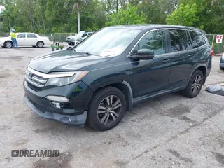 2017 Honda Pilot EX-L with VIN 5FNYF6H50HB033968, listed as a IAAI auction lot 42400720 with 119,597 mi miles and . Bid and sale history available at DreamBid. Image 17.