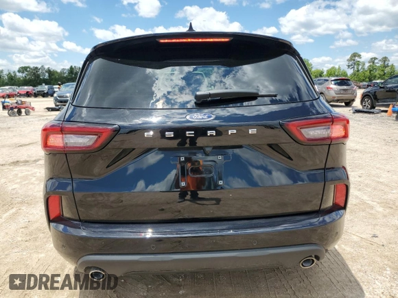 2024 Ford Escape ST-Line with VIN 1FMCU0MN2RUB58851, listed as a Copart auction lot 56681665 with 6,347 mi miles and Clean Title. Bid and sale history available at DreamBid. Image 6.