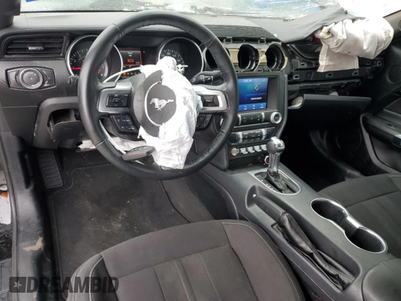 2023 Ford Mustang EcoBoost z VIN 1FA6P8TH5P5101057, wystawiony jako Copart lot #45983005 z przebiegiem 42 443 mil mil oraz Szkoda całkowita • Salvage title. Historia ofert i sprzedaży dostępna na DreamBid. Obrazek 8.