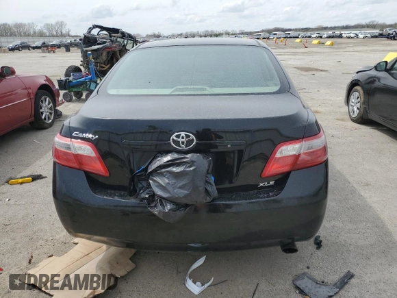 2007 Toyota Camry CE with VIN 4T1BE46K57U653724, listed as a Copart auction lot 51545635 with 149,819 mi miles and Salvage Title. Bid and sale history available at DreamBid. Image 6.