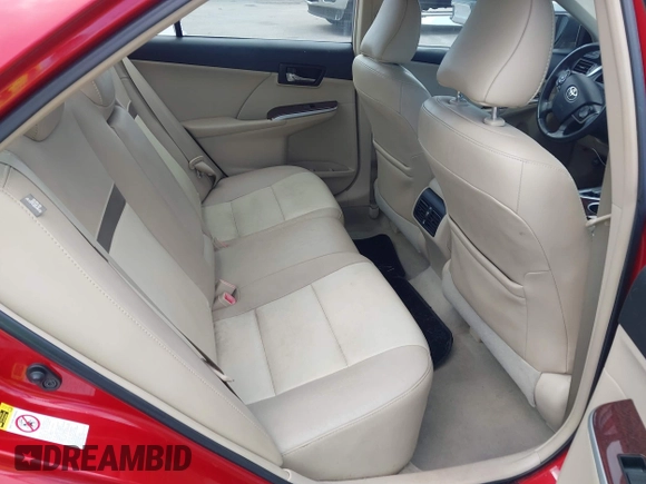 2012 Toyota Camry SE with VIN 4T1BK1FK9CU514388, listed as a IAAI auction lot 41930426 with 126,930 mi miles. Bid and sale history available at carsss.com. Image 8.