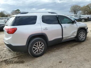 2018 GMC Acadia SLE with VIN 1GKKNLLA8JZ120114, listed as a Copart auction lot 49829925 with 114,794 mi miles and Salvage Title. Bid and sale history available at DreamBid. Image 3.