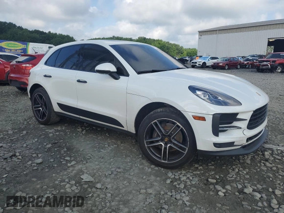 2021 Porsche Macan with VIN WP1AA2A5XMLB01007, listed as a Copart auction lot 64775435 with 83,924 mi miles and Salvage title. Bid and sale history available at DreamBid. Image 4.