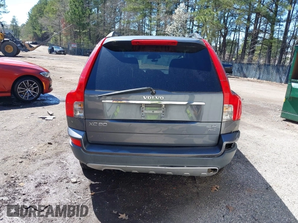 2008 Volvo XC90 I6 with VIN YV4CZ982981477753, listed as a IAAI auction lot 41848025 with 202,469 mi miles. Bid and sale history available at carsss.com. Image 15.