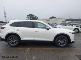 2021 Mazda CX-9 Touring with VIN JM3TCACY7M0525016, listed as a IAAI auction lot 41440800 with 22,934 mi miles. Bid and sale history available at carsss.com. Image 13.