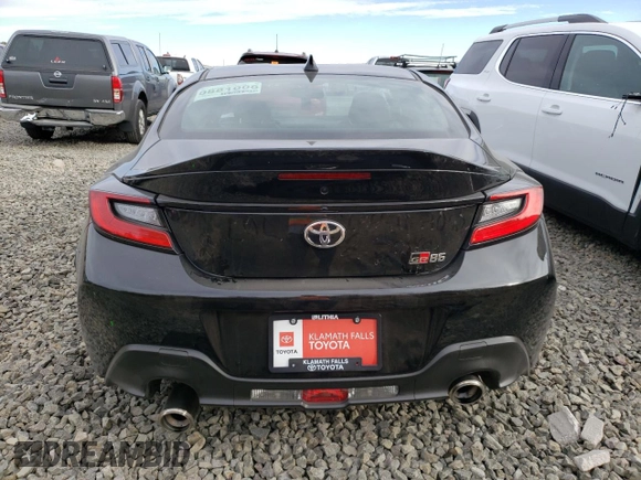 2023 Toyota GR86 Premium with VIN JF1ZNBE18P9763191, listed as a Copart auction lot 69793924 with 1,804 mi miles and Salvage Title. Bid and sale history available at carsss.com. Image 6.
