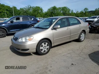 2005 Toyota Corolla CE с VIN 2T1BR32E45C467413, выставлен на аукционе Copart как лот 57830745 с пробегом 109 345 миль миль и Списание • Salvage title. История ставок и продаж доступна на DreamBid. Изображение 1.