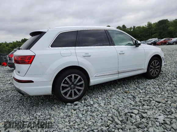 2017 Audi Q7 Premium Plus with VIN WA1LAAF79HD007810, listed as a Copart auction lot 65116745 with 193,643 mi miles and Clean title. Bid and sale history available at DreamBid. Image 3.