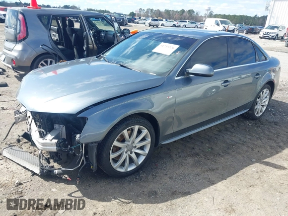 2014 Audi A4 Premium z VIN WAUAFAFL1EN024888, wystawiony jako IAAI lot #41733326 z przebiegiem 117 232 mil mil oraz . Historia ofert i sprzedaży dostępna na DreamBid. Obrazek 18.