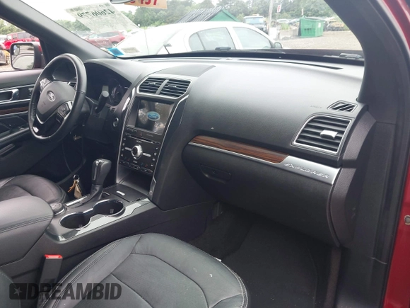 2018 Ford Explorer Limited with VIN 1FM5K8F82JGB73423, listed as a IAAI auction lot 42606779 with 49,856 mi miles and . Bid and sale history available at DreamBid. Image 5.