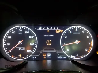 2015 Kia K900 Luxury z VIN KNALW4D45F6017119, wystawiony jako Copart lot #56358465 z przebiegiem 96 921 mil mil oraz Szkody całkowita. Historia ofert i sprzedaży dostępna na DreamBid. Obrazek 9.