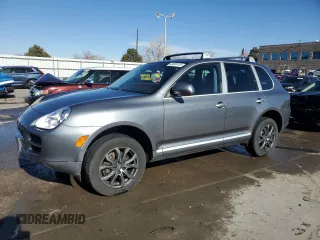 2005 Porsche Cayenne with VIN WP1AA29P15LA22459, listed as a Copart auction lot 49097415 with 133,667 mi miles and Salvage Title. Bid and sale history available at carsss.com. Image 1.