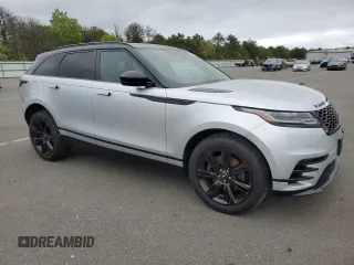 2022 Land Rover Range Rover Velar R-Dynamic S z VIN SALYT2EX2NA336738, wystawiony jako Copart lot #57571615 z przebiegiem 44 606 mil mil oraz Szkoda całkowita • Salvage title. Historia ofert i sprzedaży dostępna na DreamBid. Obrazek 4.