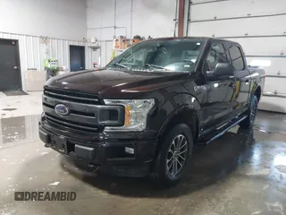 2020 Ford F-150 XL with VIN 1FTEW1E40LKE55705, listed as a IAAI auction lot 41603276 with 33,603 mi miles. Bid and sale history available at carsss.com. Image 18.