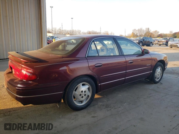 1999 Buick Regal LS with VIN 2G4WB52K6X1412966, listed as a Copart auction lot 77387584 with 134,304 mi miles and Salvage Title. Bid and sale history available at carsss.com. Image 3.