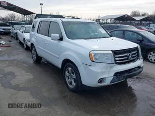 2012 Honda Pilot EX-L z VIN 5FNYF4H7XCB070718, wystawiony jako IAAI lot #41513105 z przebiegiem 233 183 mil mil oraz . Historia ofert i sprzedaży dostępna na DreamBid. Obrazek 1.
