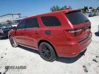 2015 Dodge Durango Limited with VIN 1C4RDHDG7FC826546, listed as a Copart auction lot 50132875 with 154,874 mi miles and Clean Title. Bid and sale history available at carsss.com. Image 2.