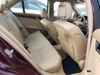 2008 Mercedes-Benz C 300 Sport with VIN WDDGF54X18F112807, listed as a Copart auction lot 60311985 with 138,807 mi miles and Salvage title. Bid and sale history available at DreamBid. Image 10.