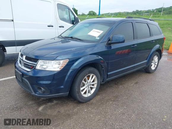 2015 Dodge Journey SXT with VIN 3C4PDDBG0FT533014, listed as a IAAI auction lot 42199884 with 190,938 mi miles and . Bid and sale history available at DreamBid. Image 2.