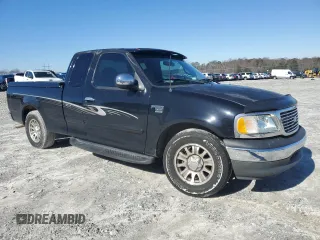 2000 Ford F-150 XL with VIN 2FTRX17W0YCA16836, listed as a Copart auction lot 45025205 with 0 mi miles and Salvage Title. Bid and sale history available at carsss.com. Image 4.