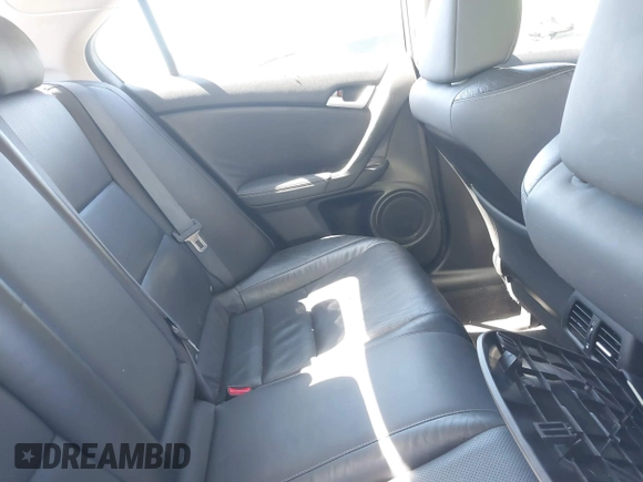 2011 Acura TSX with VIN JH4CU2F61BC013963, listed as a IAAI auction lot 41823209 with 97,910 mi miles and . Bid and sale history available at DreamBid. Image 8.