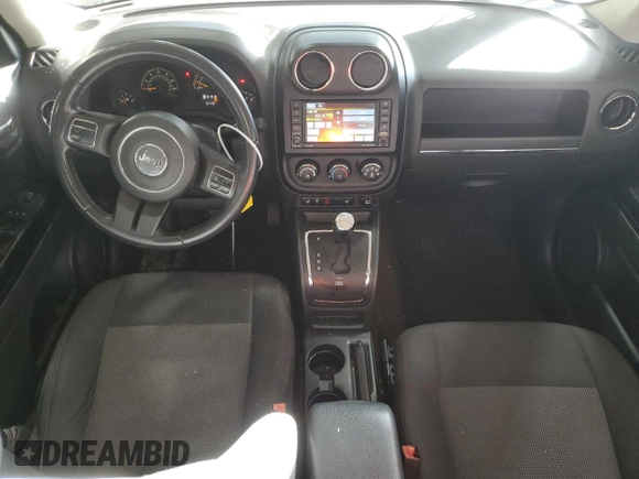 2014 Jeep Patriot Latitude with VIN 1C4NJRFB5ED718711, listed as a Copart auction lot 52100335 with 75,231 mi miles and Clean Title. Bid and sale history available at carsss.com. Image 8.