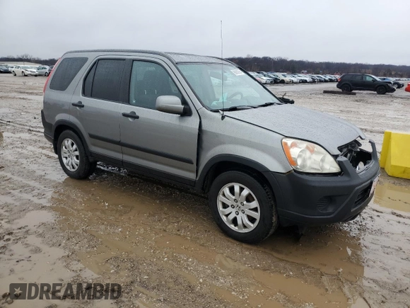 2005 Honda CR-V EX with VIN JHLRD78885C025140, listed as a Copart auction lot 86859764 with 155,925 mi miles and Salvage Title. Bid and sale history available at carsss.com. Image 4.