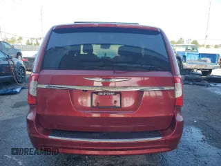 2014 Chrysler Town & Country Touring with VIN 2C4RC1BG1ER172467, listed as a Copart auction lot 51188165 with 177,379 mi miles and Salvage Title. Bid and sale history available at carsss.com. Image 6.