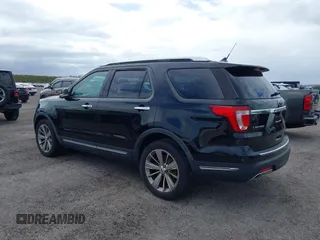 2018 Ford Explorer Limited with VIN 1FM5K8F83JGA94620, listed as a IAAI auction lot 40522242 with 107,928 mi miles and . Bid and sale history available at carsss.com. Image 3.