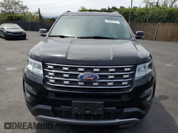 2016 Ford Explorer XLT with VIN 1FM5K7D86GGC88077, listed as a Copart auction lot 53350125 with 25,879 mi miles and Salvage Title. Bid and sale history available at carsss.com. Image 5.