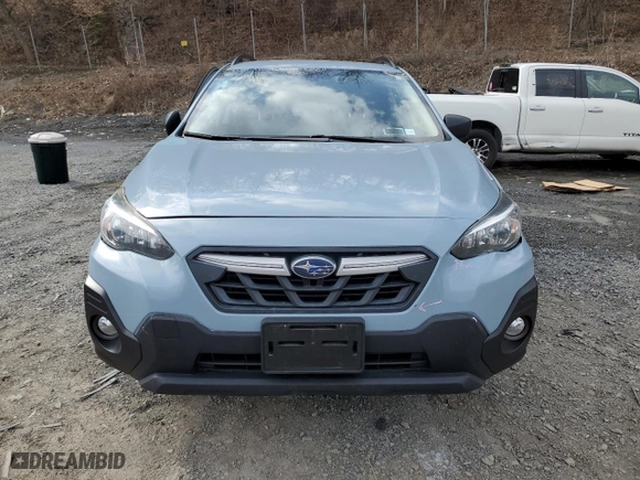 2023 Subaru Crosstrek with VIN JF2GTABCXP8261569, listed as a Copart auction lot 50599355 with 29,479 mi miles and Salvage Title. Bid and sale history available at carsss.com. Image 5.