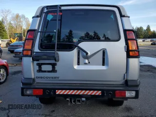 2004 Land Rover Discovery SE with VIN SALTY194X4A833430, listed as a Copart auction lot 77340134 with 0 mi miles and Salvage Title. Bid and sale history available at carsss.com. Image 6.