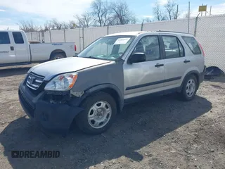 2006 Honda CR-V LX with VIN JHLRD785X6C057434, listed as a IAAI auction lot 41881971 with 210,658 mi miles and . Bid and sale history available at carsss.com. Image 17.