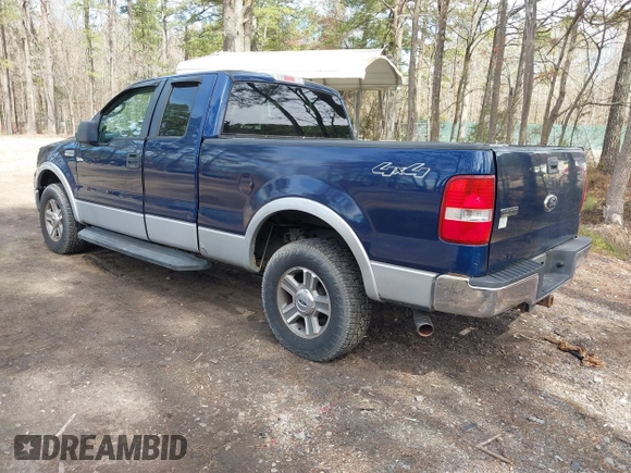 2008 Ford F-150 XLT with VIN 1FTPX14518FA89396, listed as a IAAI auction lot 41882317 with 144,380 mi miles. Bid and sale history available at carsss.com. Image 3.